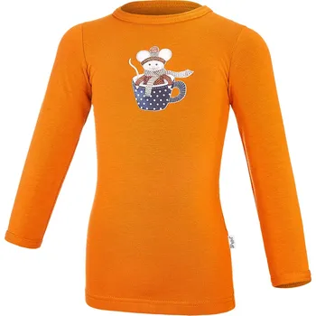 Little Angel Tričko smyk obrázek DR Outlast® - medová Velikost oblečení: 86