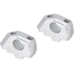 Variabilní zvýšení řídítek o průměru 28mm, H 28, stříbrné