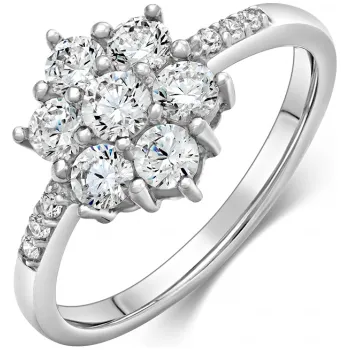 Prsten SOFIA stříbrný prsten AEAR4169Z/R-52