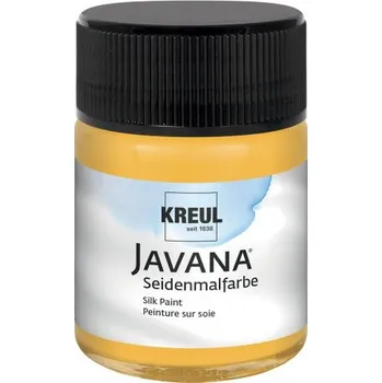 Výtvarná barva Kreul Barva na hedvábí JAVANA 50 ml SLUNEČNÍ ŽLUTÁ