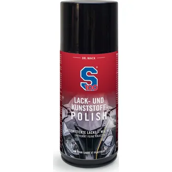 S100 Leštěnka na lak a plasty Lack und Kunststoff Polish 220 ml