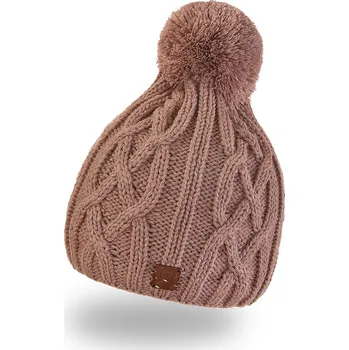 Čepice BARIDI wear Čepice pletená copánek Outlast ® - kašmír Velikost čepic: 5 | 49-53 cm