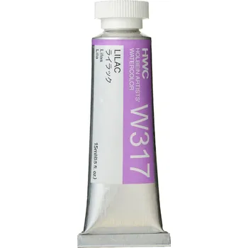 Vodová barva Akvarelová barva Holbein 15ml - fialová Barva: W317 - Lilac