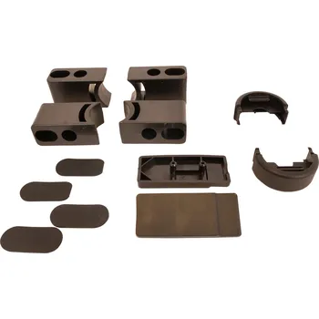 Pedál na kolo DOMYOS Plastové zátky Woodrow