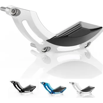 Rám pro motocykl Padací chránič motoru Rizoma Shape pro motocykl Bmw S1000R/RR/XR, levý, černá - Modrá