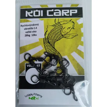 Rychlovýměnný obratlík č.4 velké oko