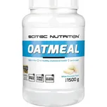 Scitec Nutrition Oatmeal 1500 g, banán