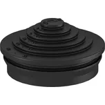 OBO Bettermann EDS M32 SW schodovitý nástavec plast, černá, 50 ks