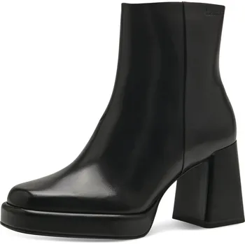 Dámská zimní obuv DÁMSKÉ KOTNÍKOVÉ BOTY TAMARIS 1-25362-41 001 ČERNÁ Barva: Černá, Velikost: 36