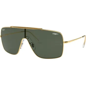 Ray-Ban® 3697 zlatá lesk, čočka zelená 905071