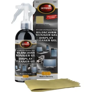 Autosol Display Cleaner Gel 250ml Gelový čistič obrazovek a displejů