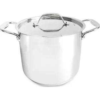 Hrnec Nerezový hrnec s poklicí KITCHISIMO chef ø24cm 8,6l