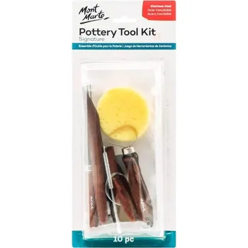 Sada nářadí Sada nástrojů na keramiku, č.0001, 9 ks, blistr