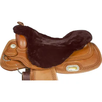 Umbria Equitazione Beránek na posedlí Sheep Skin Umbria Equitazione, westernový, hnědý