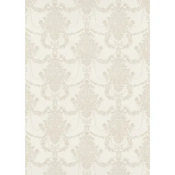 Tapeta DIMEX | Vliesová tapeta na zeď WPE-901663 | 0,53 x 10,05 m | krémová + Krémová vliesová tapeta na stěnu WPE901663 v rozměru 0,53 x 10,05 m