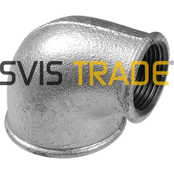 Fitinka Pozinkované koleno redukované 3/4" x 1/2" 090 FF