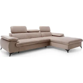 Sedací souprava Rohová sedací souprava Belt béžová pravá