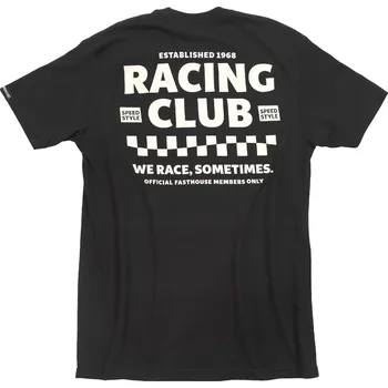 Fasthouse Members Only Tee Black Velikost: L