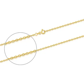 Řetízek SOFIA zlatý řetízek R-ROAU-FORH-1,7-YG45
