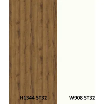 Kuchyňská pracovní deska Zástěna H1344 ST32/W908 ST37 4100/640/9,2 (Zástěna H1344 ST32/W908 ST37 4100/640/9,2)