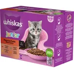Whiskas Junior Klasické pokrmy ve šťávě…