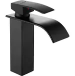 Umyvadlová baterie MEXEN ARES s jednopákovým úchytem černá