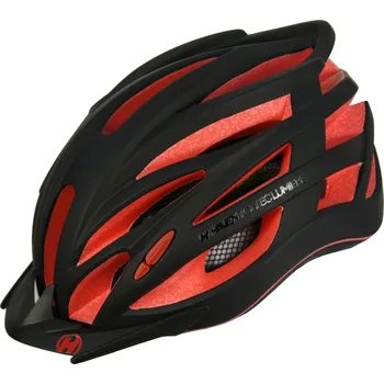 Cyklistická přilba Přilba HAVEN TOLTEC LUMIERE black/red EPS