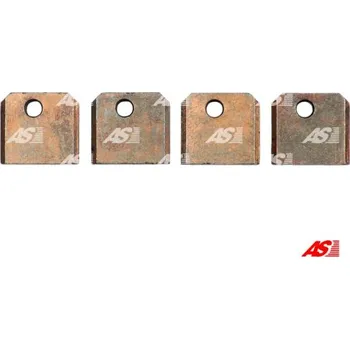 Alternátor Uhlíky - sada, alternátoru AS-PL (SB2018)