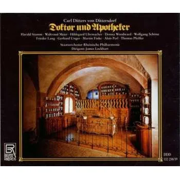 Zahraniční hudba 2CD Waltraud Meier: Doktor Und Apotheker 2012