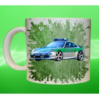 hrnek POLICIE Německo V