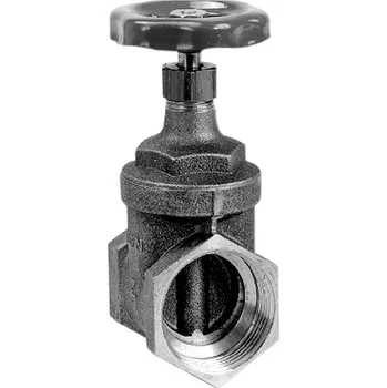 Instalatérský materiál Šoupátko Grundfos Isolating valve Rp/Rp 1 1/2˝