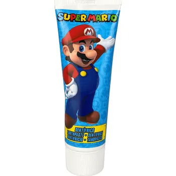 Dentální hygiena SUPER MARIO ZUBNÍ PASTA 75 ML