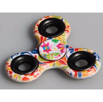 Gadget FIDGET SPINNER-ANTISTRESOVÁ HRAČKA > varianta Květovaná