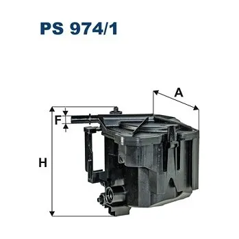 Autodíl Palivový filtr FILTRON (PS974/1)