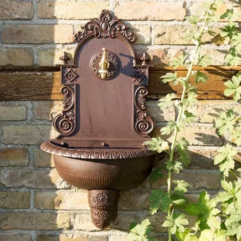 Umyvadlo Umyvadlo venkovní U1 hnědé