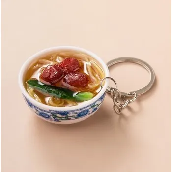 Přívěsek na klíče polévka hovězí