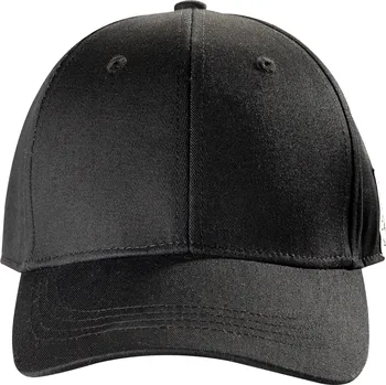 Kšiltovka KIPSTA Dětská baseballová kšiltovka BA500 černá ČERNÁ