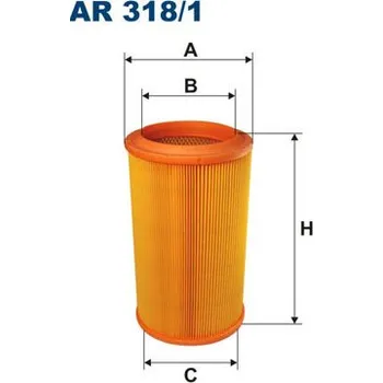 Vzduchový filtr Vzduchový filtr FILTRON (AR318/1)