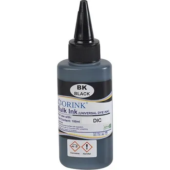 Inkoust univerzální HP, Canon, Black, 100ml ORINK