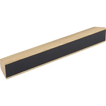 Nábytkové kování TULIP Úchytka Xin 996 dub lakovaný/černá (TULIP Úchytka Xin 996 dub lakovaný/černá)