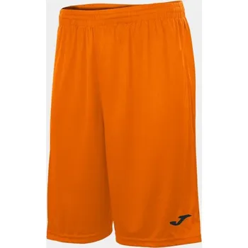 Chlapecké kraťasy Sportovní basketbalové šortky JOMA NOBEL LONG SHORT ORANGE Velikost: S, Barva: ORANGE
