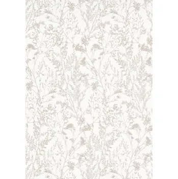 Tapeta DIMEX | Vliesová tapeta na zeď WPE-901599 | 0,53 x 10,05 m | krémová, metalická + Krémová, metalická vliesová tapeta na stěnu WPE901599 v rozměru 0,53 x 10,05 m