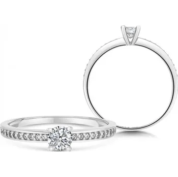 Prsten SOFIA zlatý zásnubní prsten se zirkonem ZODLRZ671310XL2-50