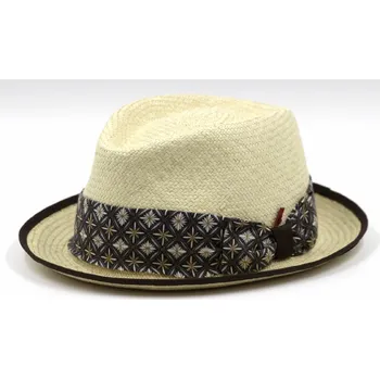 Klobouk Letní panamský klobouk Trilby - Marone Velikost: 59 cm (L)