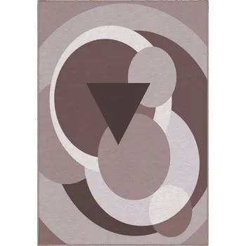 Koberec Designový kusový koberec Planets od Jindřicha Lípy, 140x200, béžová, chodba / předsíň, GDmats - 1 rok na vrácení + DOPRAVA ZDARMA k Vám i zpět