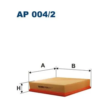 Vzduchový filtr Vzduchový filtr FILTRON (AP004/2)