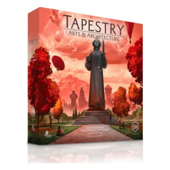 Desková hra Tapestry: Arts and Architecture expansion - EN