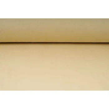 Plátno bavlněné, košilovina, popelín, béžové, metráž, látky