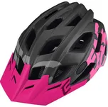 Cyklistická přilba Extend FACTOR tmavě šedá-růžová M/L mat