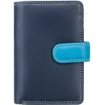 Visconti střední dámská kožená peněženka modrá